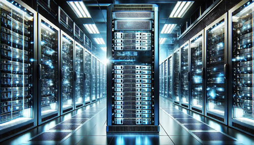 Japanese cloud server